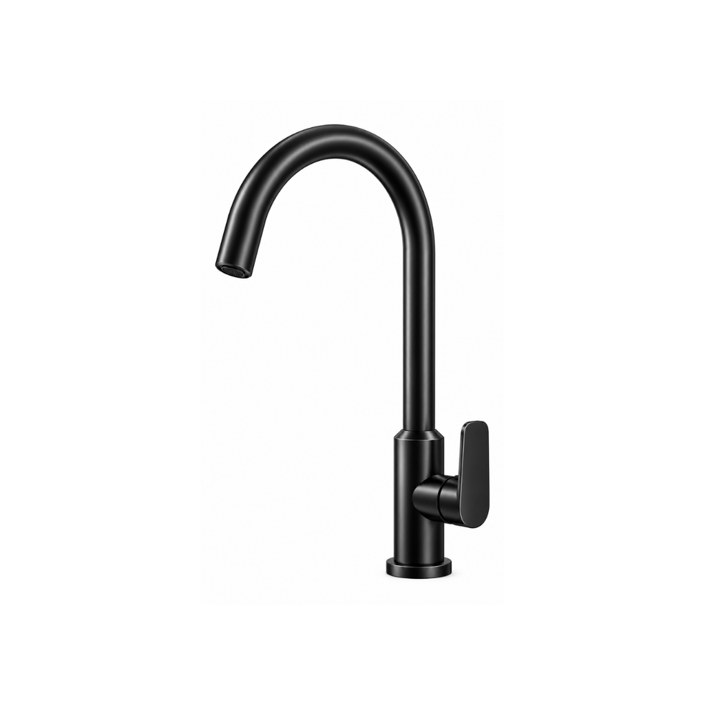 LLAVE LAVAPLATOS MONOCONTROL SOLID SEVERN NEGRO VALQUA(￼VQAHLPM005)