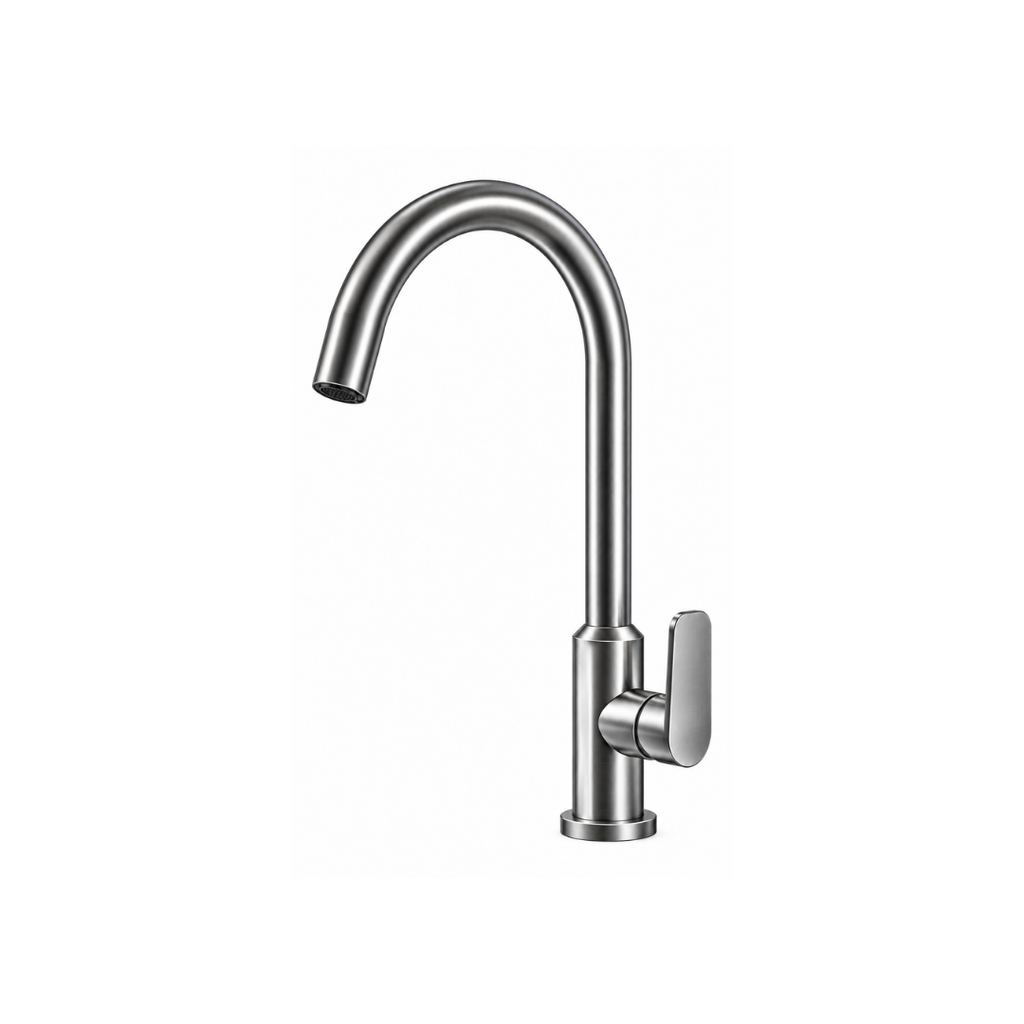 LLAVE LAVAPLATOS MONOCONTROL SOLID SEVERN GRIS VALQUA (VQAHLPM004)