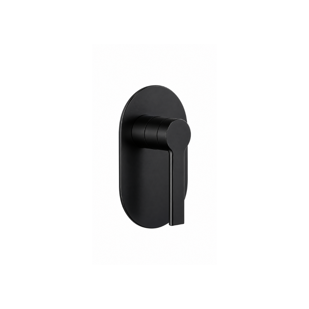 MEZCLADOR DUCHA MONOCONTROL ARNO NEGRO MATE	SOVRANO(SVR1207)