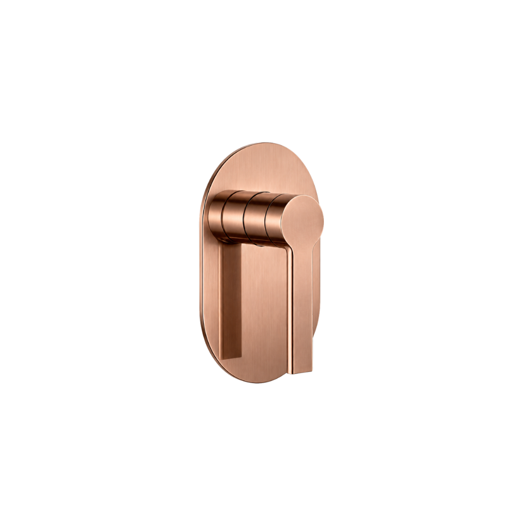 MEZCLADOR DUCHA MONOCONTROL ARNO ORO ROSA SOVRANO(SVR1210)