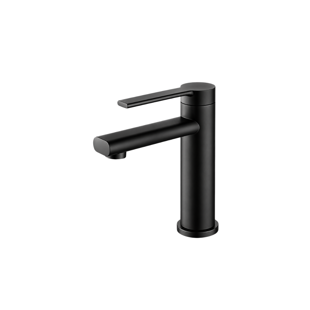 LLAVE LAVAMANOS MONOCONTROL MEDIO ARNO NEGRO MATE SOVRANO(SVR1192)