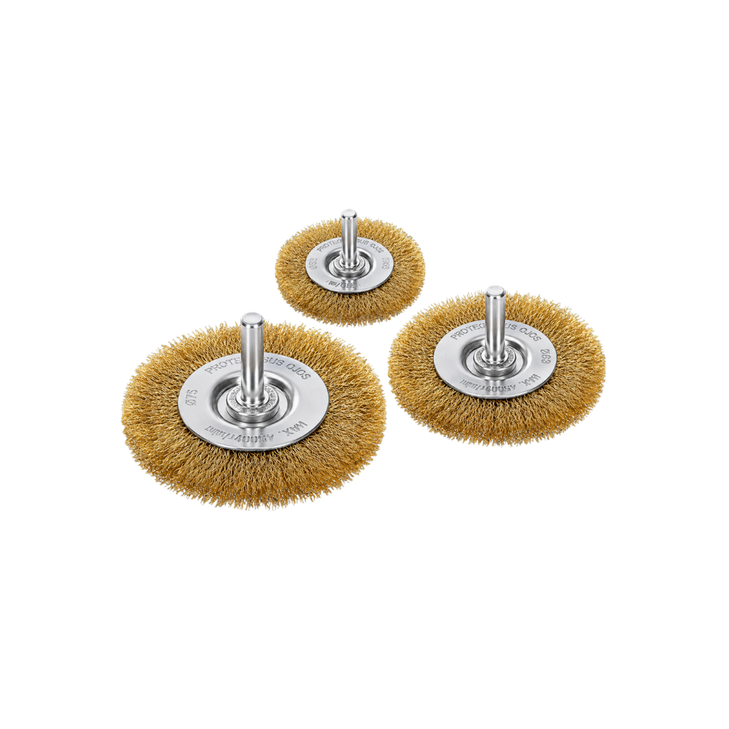 SET DE 3 GRATAS CIRCULAR PARA TALADRO (1"-1-1/2"- 2") THOR(THAB604)