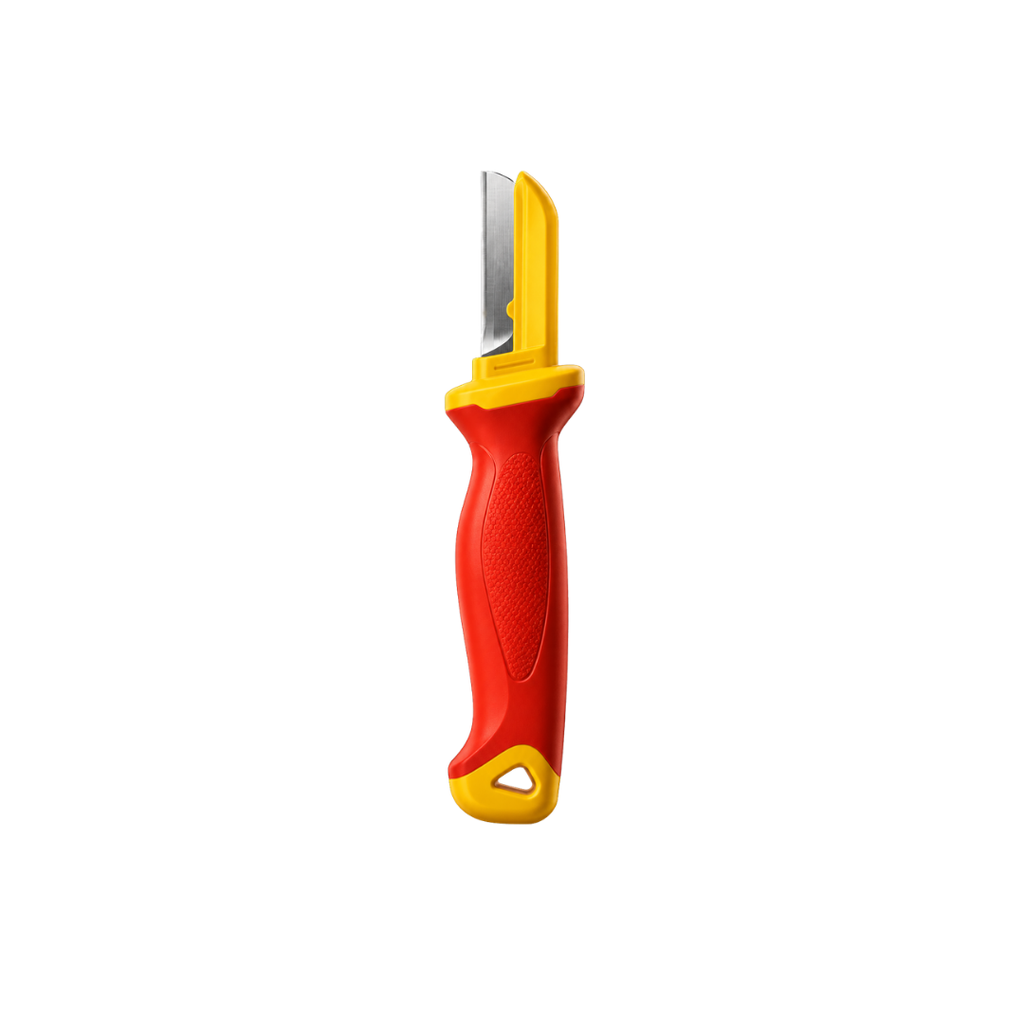 CUCHILLA RECTA PELACABLES AISLADA 1000V KNOX(KHTCOR301)