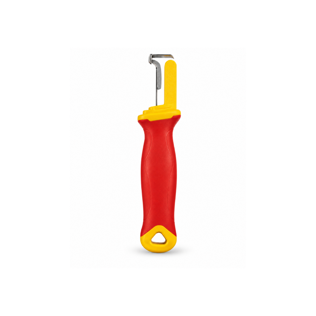 CUCHILLA CURVA PELACABLES AISLADA 1000V KNOX(KHTCOR300)