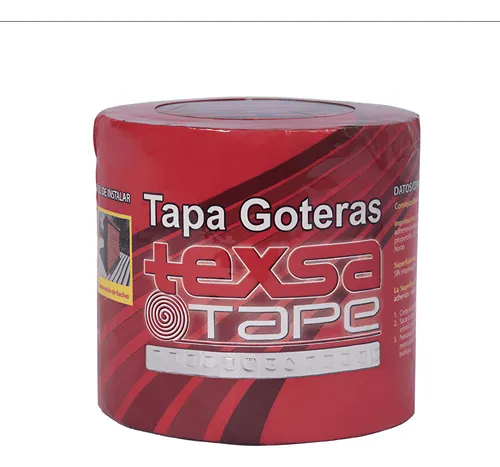 [2378] CINTA ASFALTICA ALUMINIO 25CM X 10MTS TEXSA (MPLAS151)