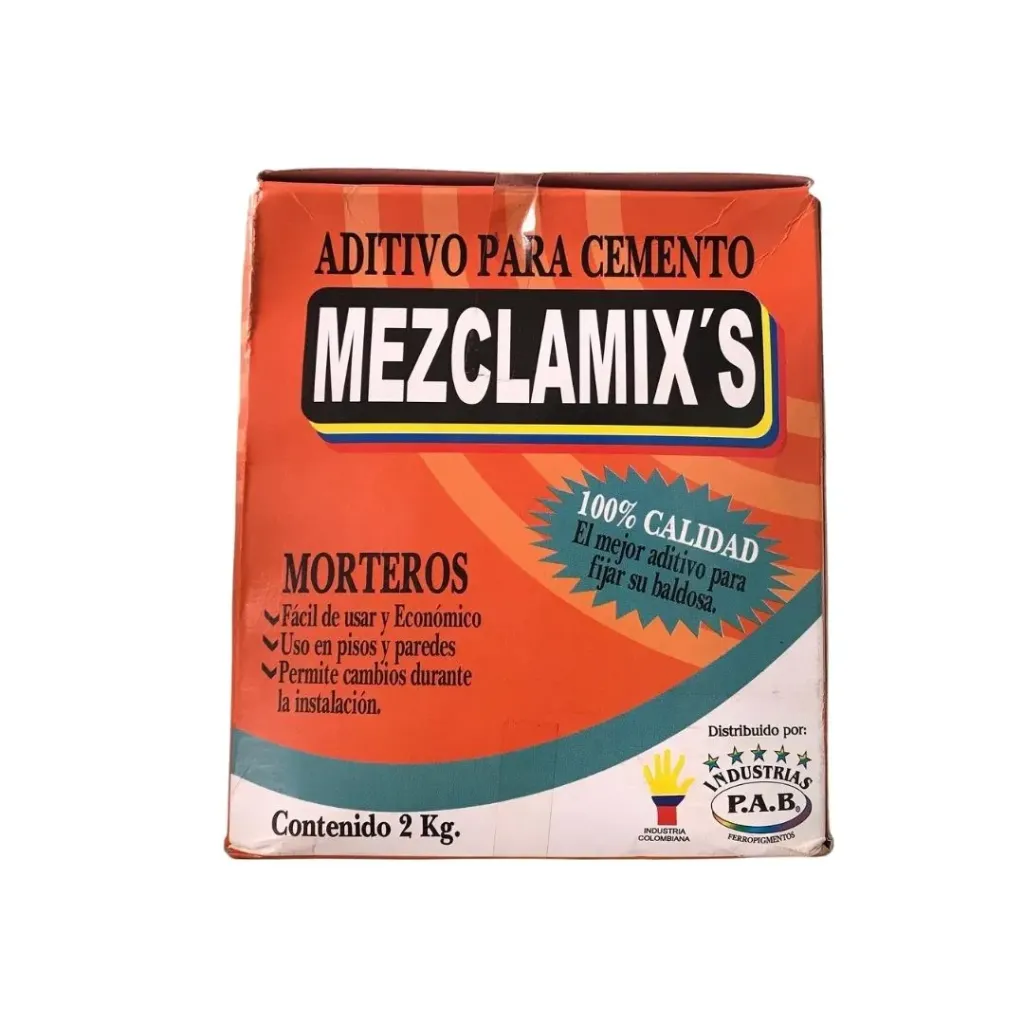 [3120] MEZCLAMIX ADITIVO PARA CEMENTO X 2KG* ()