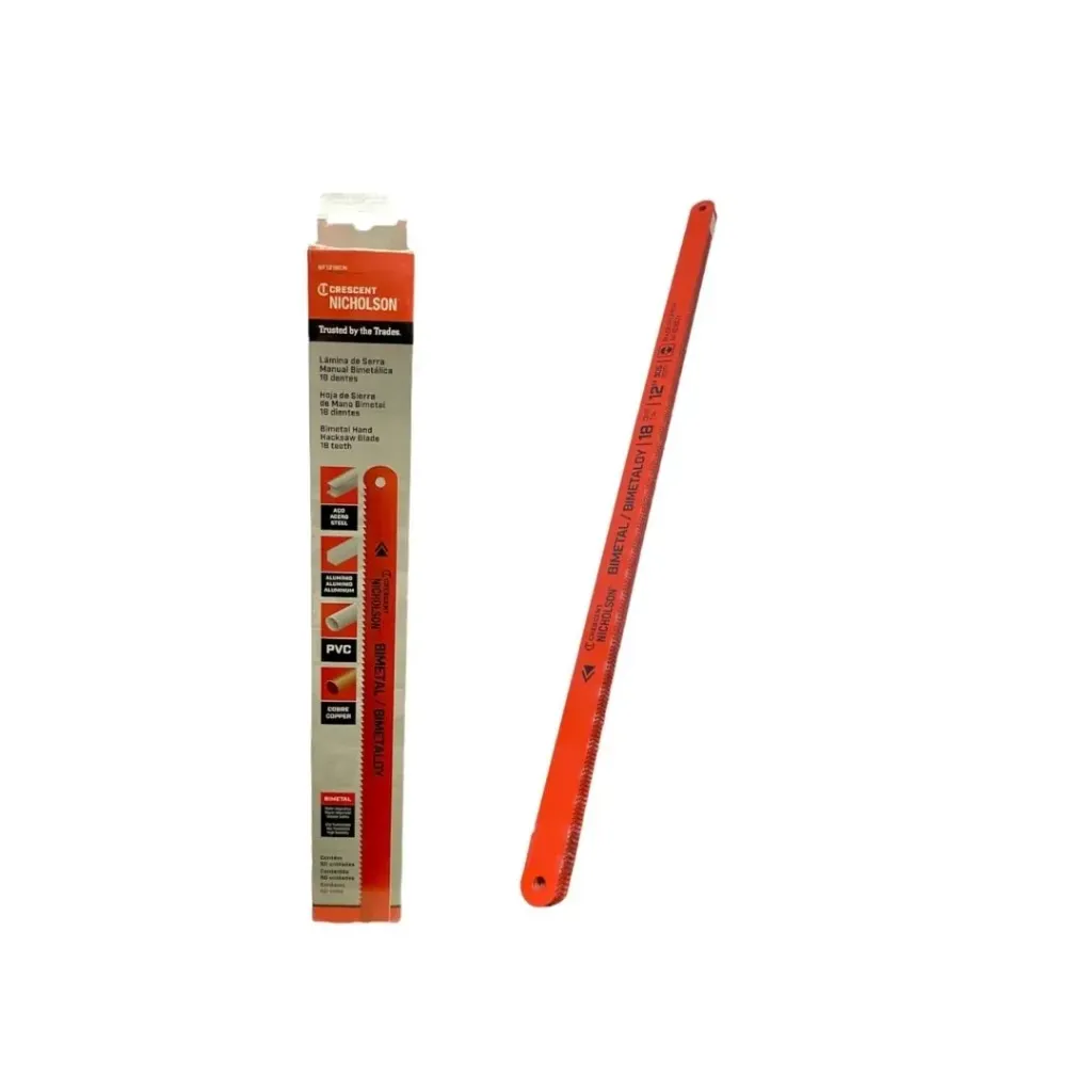 [1990] SEGUETA MANO 18 DIENTES NICHOLSON (3890009-9)