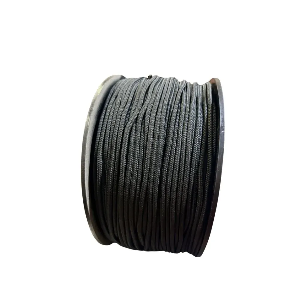 [3417] CUERDA TRENZADO GAMMA PP #05-NEGRO AZABACHE (135N5105Y12)