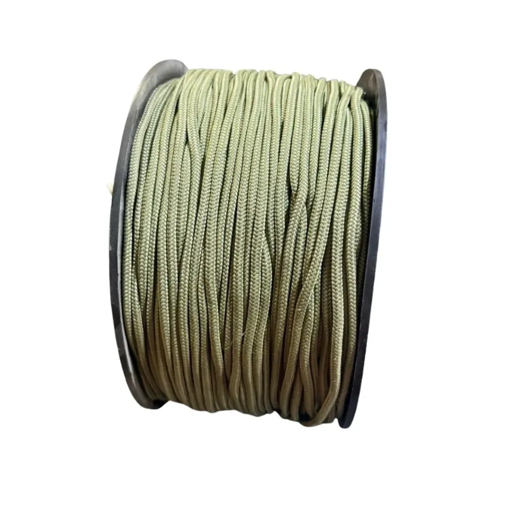 CUERDA TRENZADO GAMMA PP #05-VERDE MILITAR (135V5305Y12)