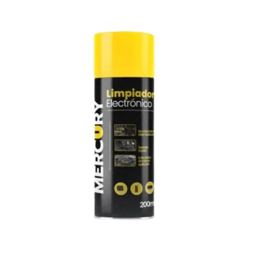 LIMPIADOR ELECTRONICO 200ML SECADO ULTRARAPIDO (LMC01/16161633)