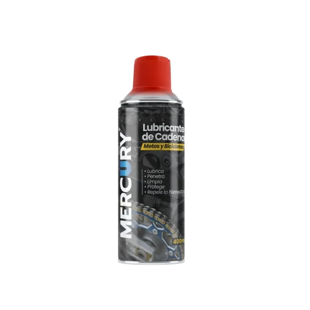 [1321] LUBRICANTE CADENA MOTOS/BICICLETAS 400ML (LMC05)