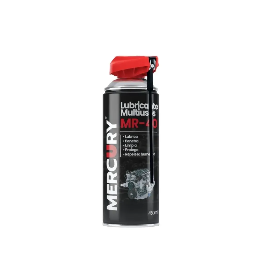 [1830] LUBRICANTE MULTIUSOS MERCURY 450ML (LMR40)