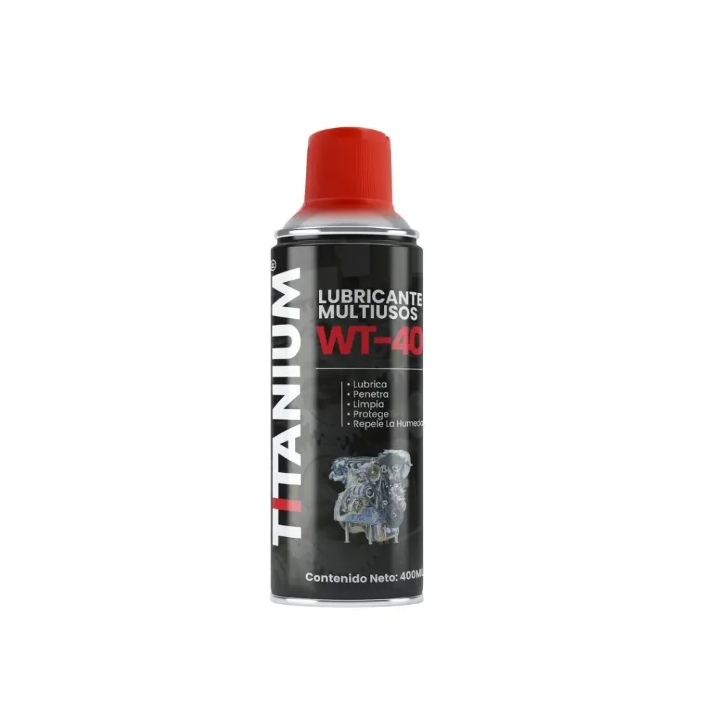 [3386] LUBRICANTE MULTIUSOS TITANIUM 400ML (LMC04)