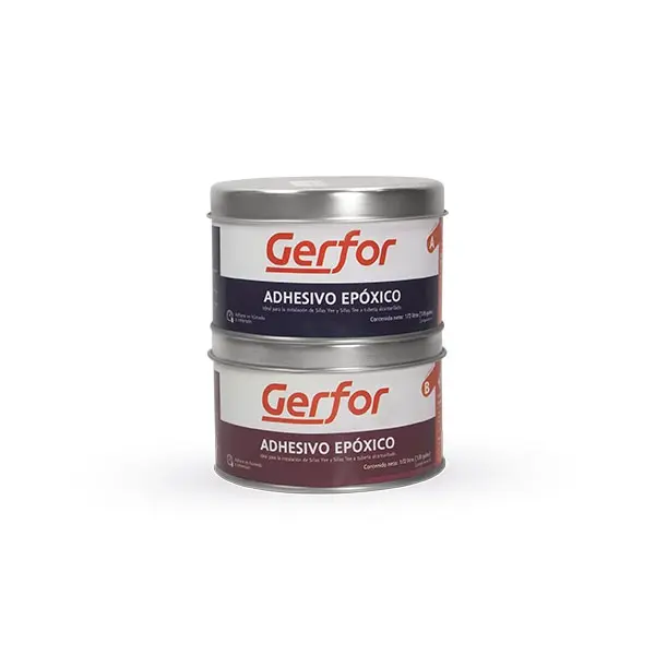 [3075] ADHESIVO EPOXICO 1 LITRO GERFOR (202298)