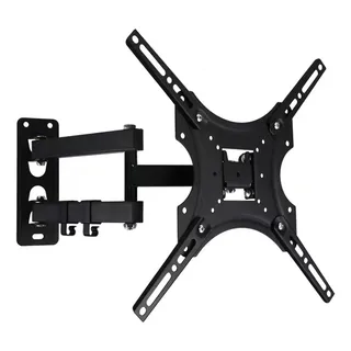 [711] BASE TV ESCUALIZABLE 32-55 DOBLE BRAZO GRUESO X-400 (X-400)