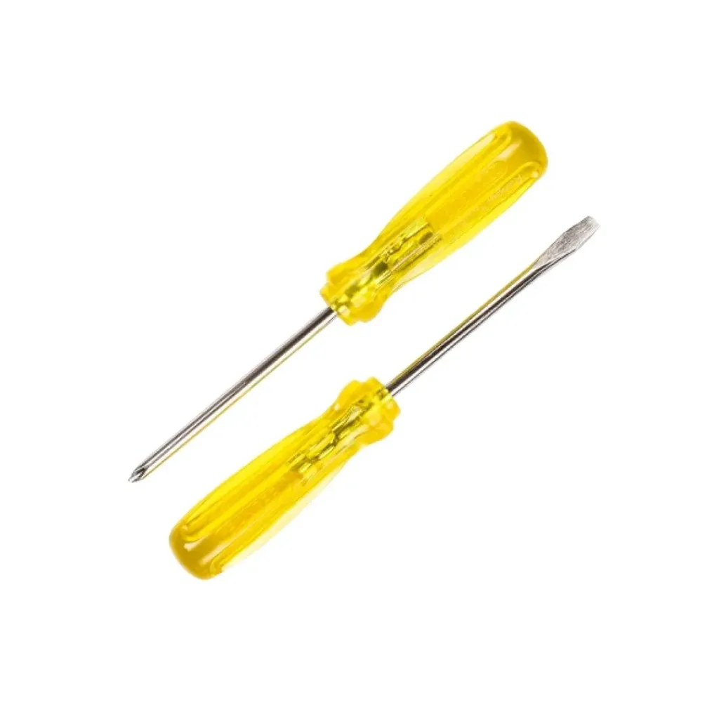 [328] DESTORNILLADOR PALA 1/4X4" AMARILLO (OGTDTE1/4X4)