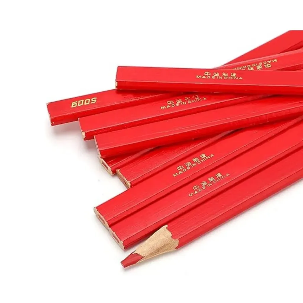 LAPIZ CARPINTERIA MINA ROJA X UND (OGTL17R)