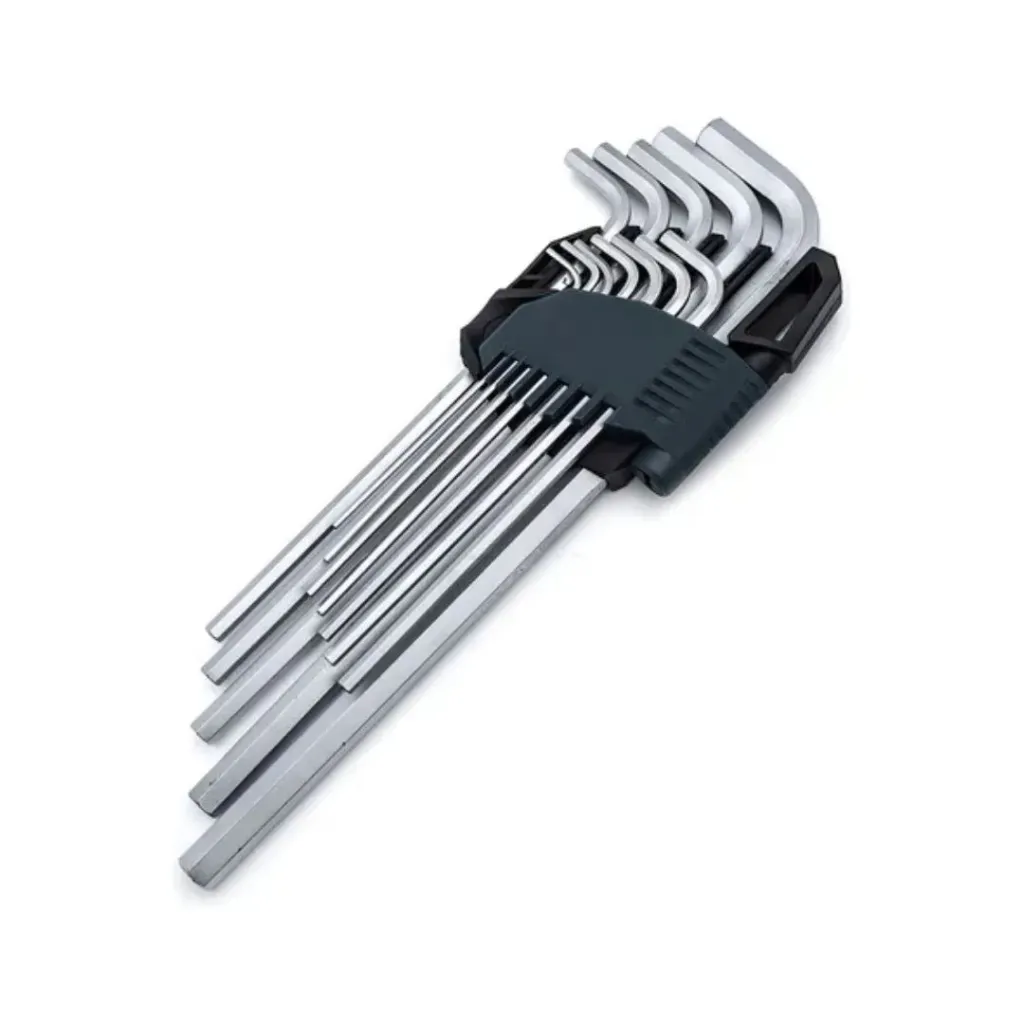 [3265] LLAVE BRISTOL/EXAGONAL X 9PCS MEDIANA (FR-FT002)