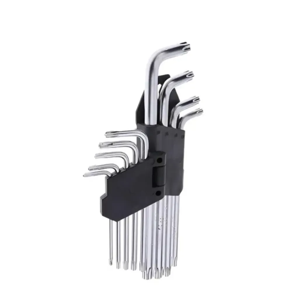 [3101] LLAVE TORX X 9 PCS CORTA BLISTER (FRFT-009)