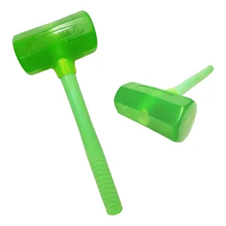 [591] MAZO CAUCHO VERDE 560GRS SILICONADO (GN560G)