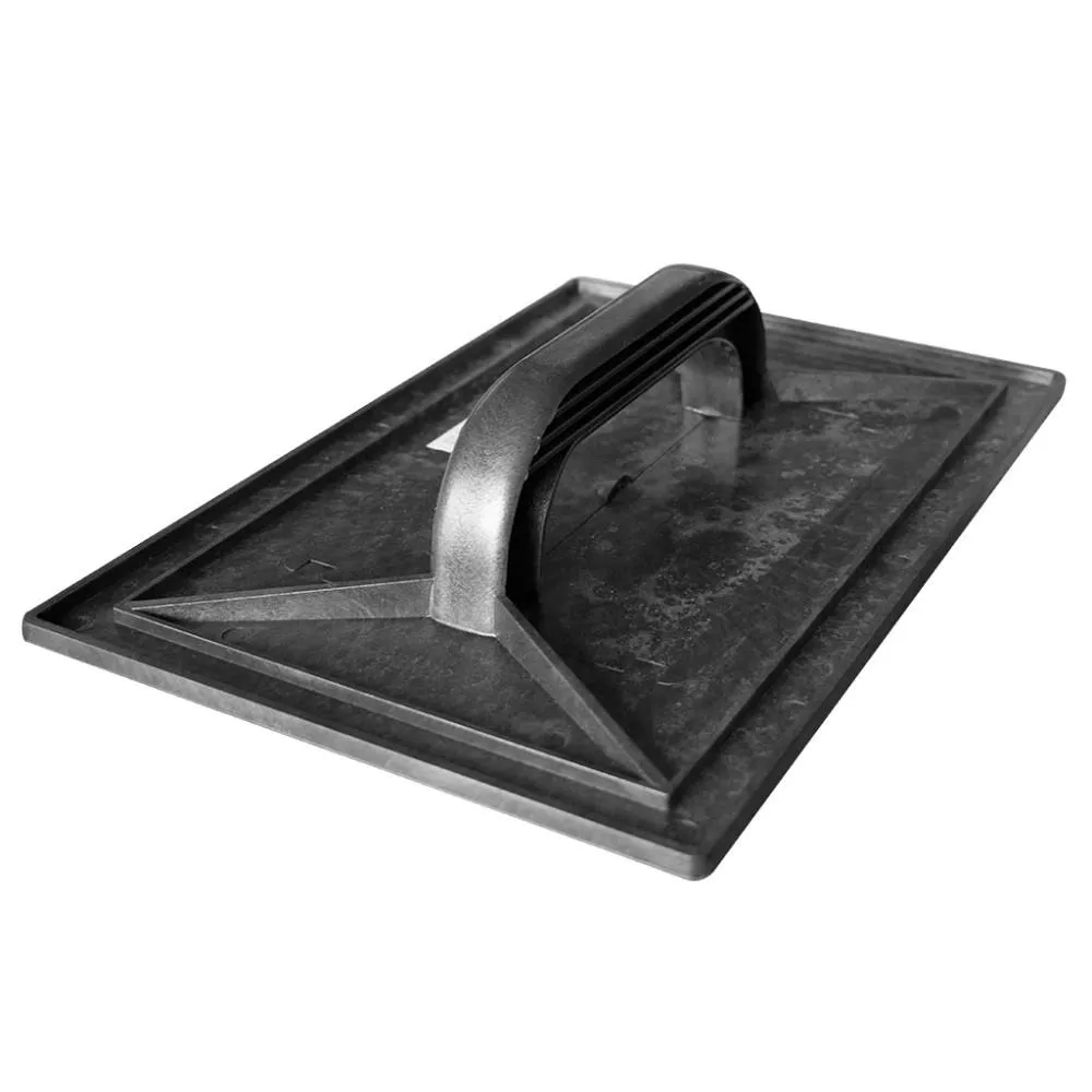 [667] PLATACHO NEGRO PVC 27X18 PVC PLASTICO (FR-NP27X18)