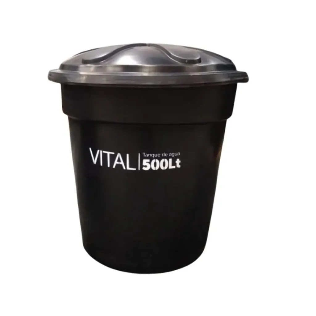 TANQUE ALMACENAMIENTO 250 LITROS VITAL INTERIOR BLANCO (TA-TA-250-VI-NE-BL)