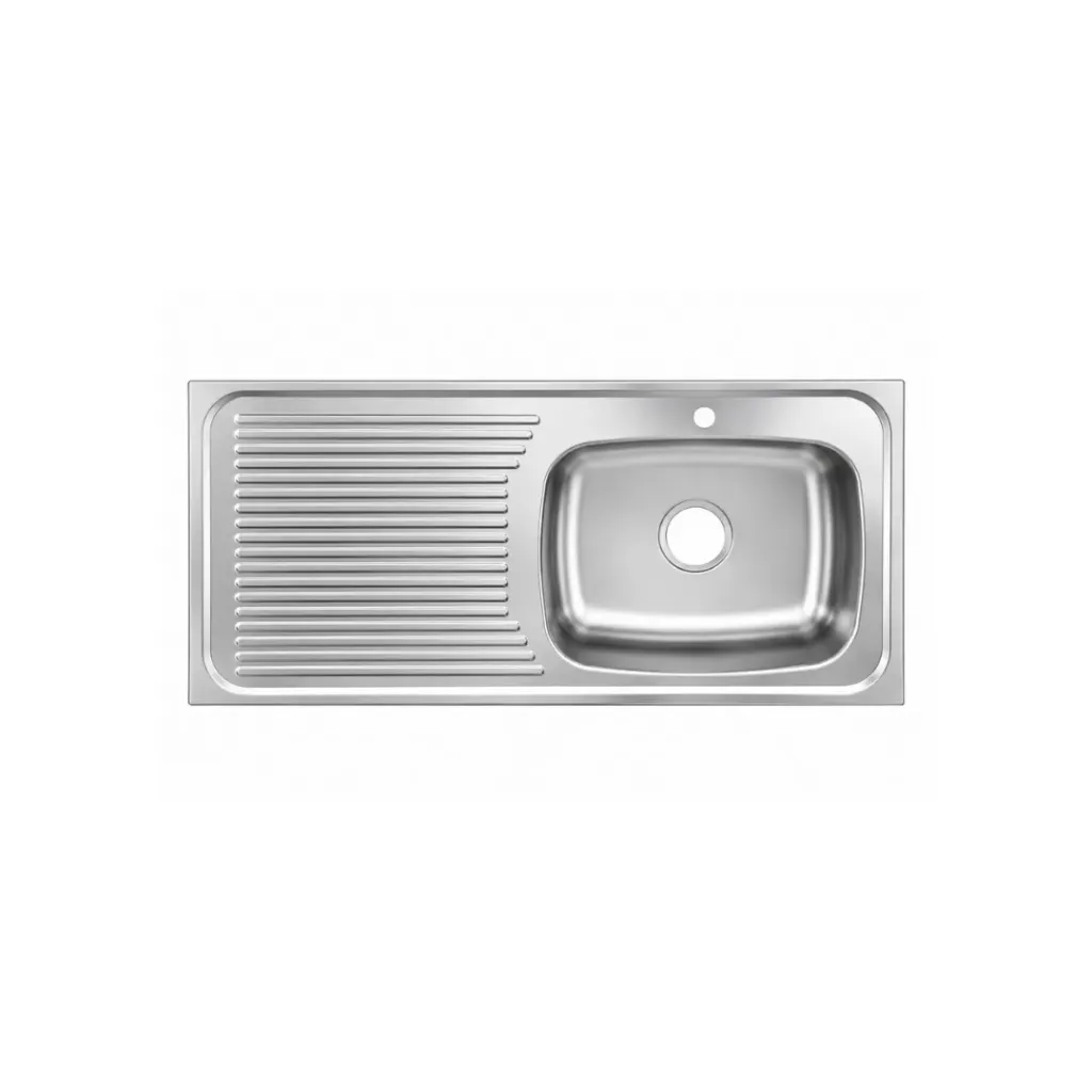LAVAPLATOS 1X50 ESCURRIDOR IZQUIERDO LLAVE MESA (FRE-C17-2)