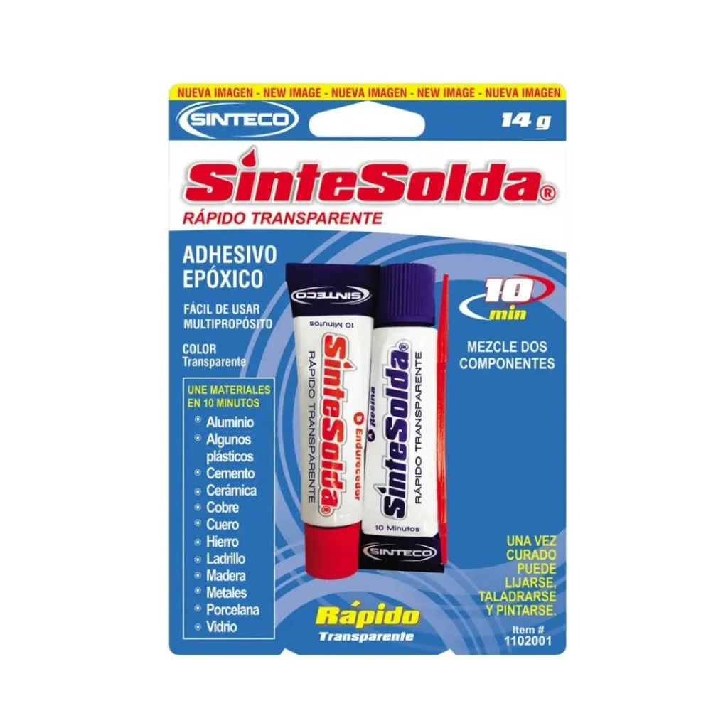 SINTESOLDA RAPIDO 14G SINTECO (1102001)