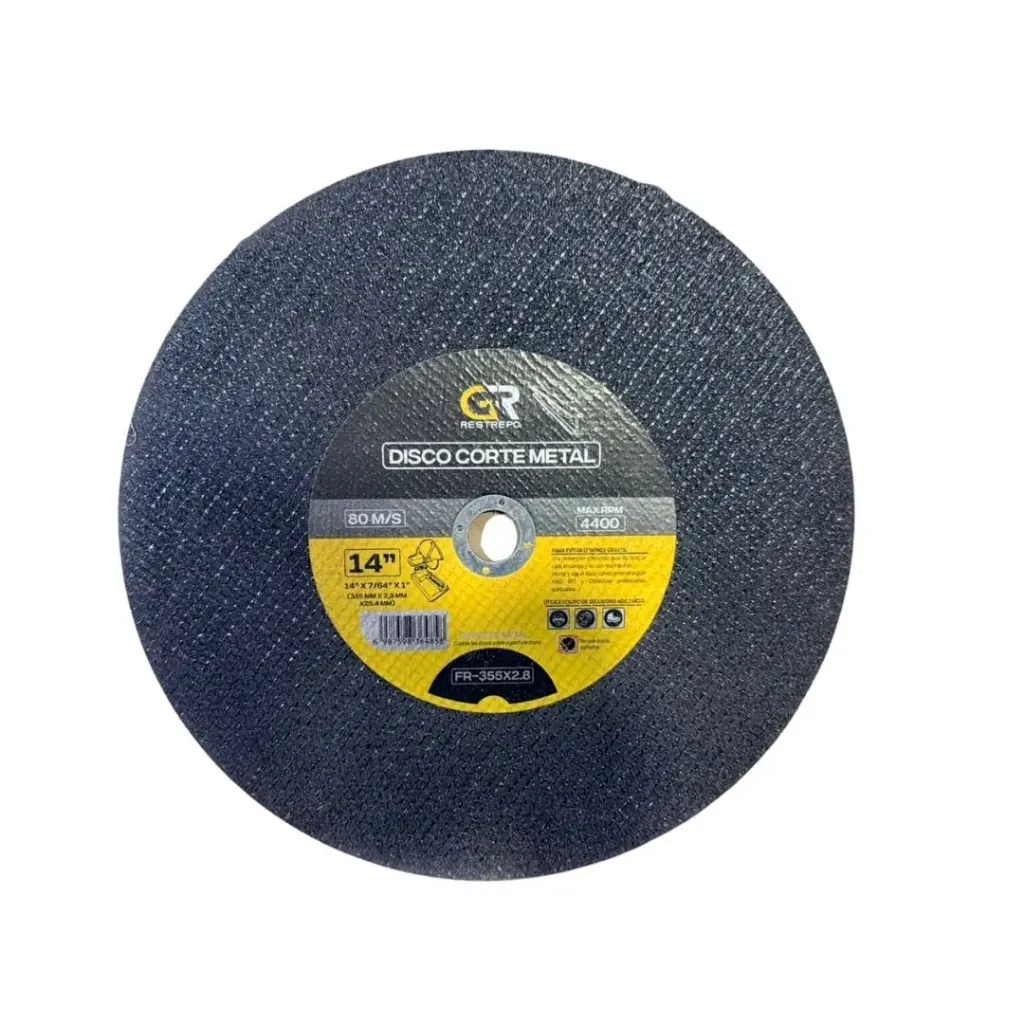 [339] DISCO CORTE METAL ECO 14" TRONZADORA (350X3)