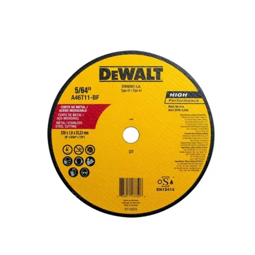 [342] DISCO CORTE METAL 7 1/2 DEWALT (DW8065C)