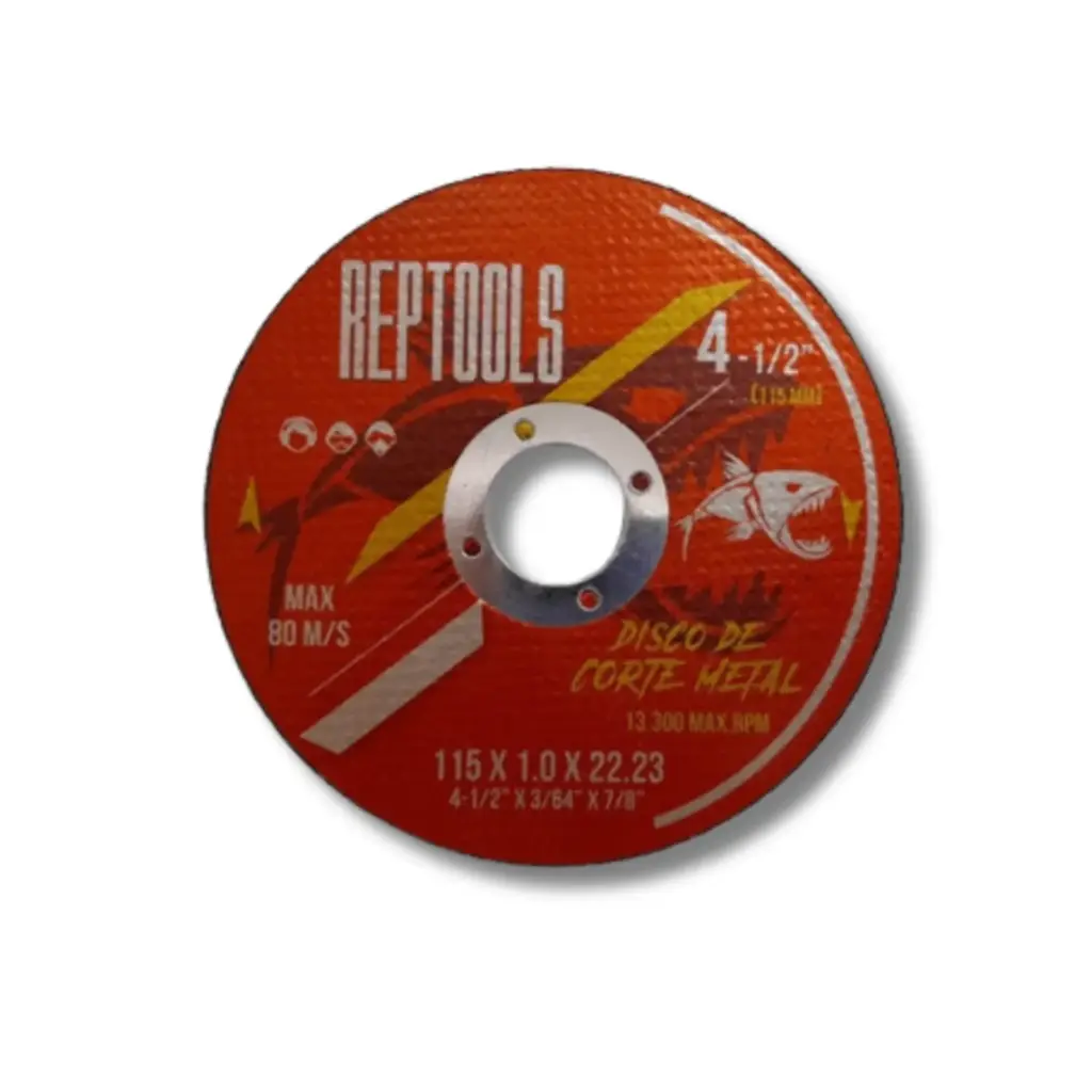 [343] DISCO CORTE METAL 4 1/2 REPTOOLS (99104)