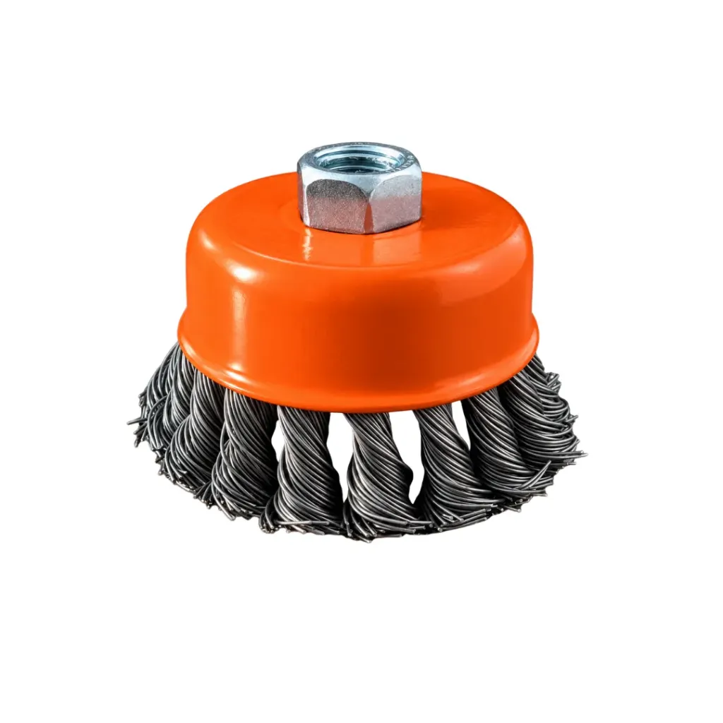 [428] GRATA COPA 4" ACERO ENTORCHADA 5/8" EJE THOR(THAB504)