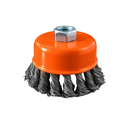 [428] GRATA COPA 4" ACERO ENTORCHADA 5/8" EJE THOR(THAB504)