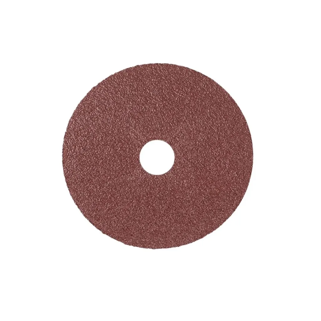 [1691] FIBRO DISCO 5 LIJADORA #80 MP ADHESIVO VELCRO (OGTFD580)