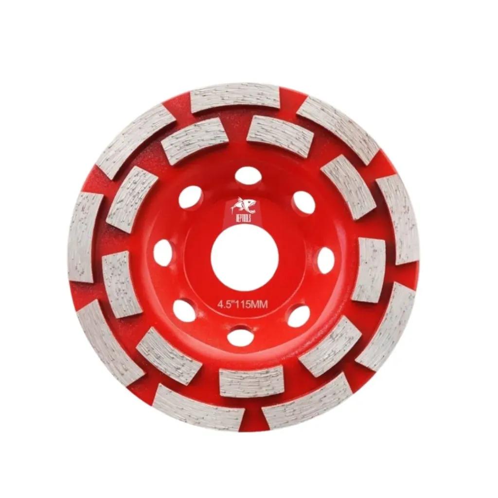 [2389] DISCO COPA MARMOL SEGMENTADO 4-1/2 DOBLE FILO GRANITO/MARMOL (99123)