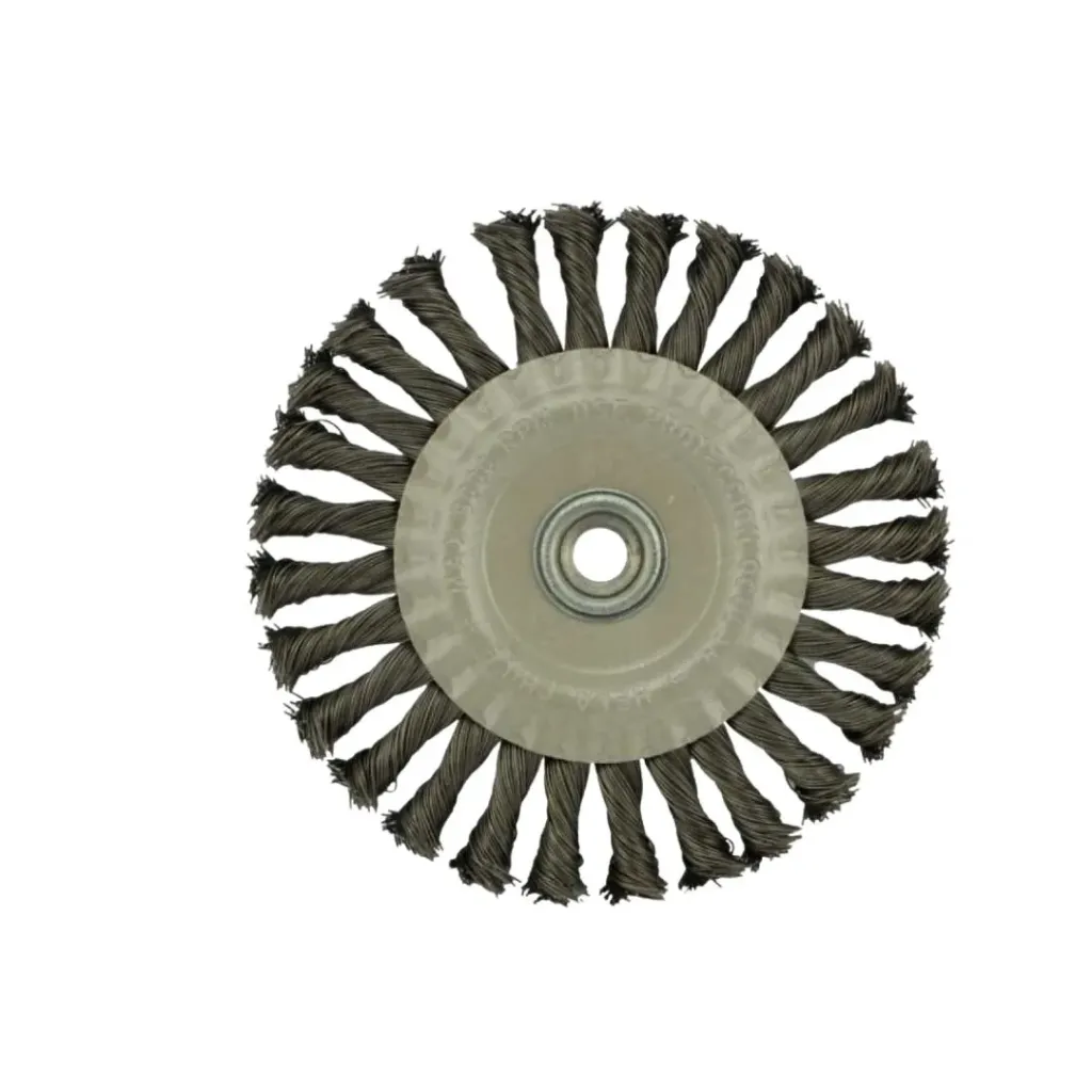 [2754] GRATA PLANA BRONCE 4X5/8 ENTORCHADA (PULIDORA) CON TUERCA (FR-EBR04TP)