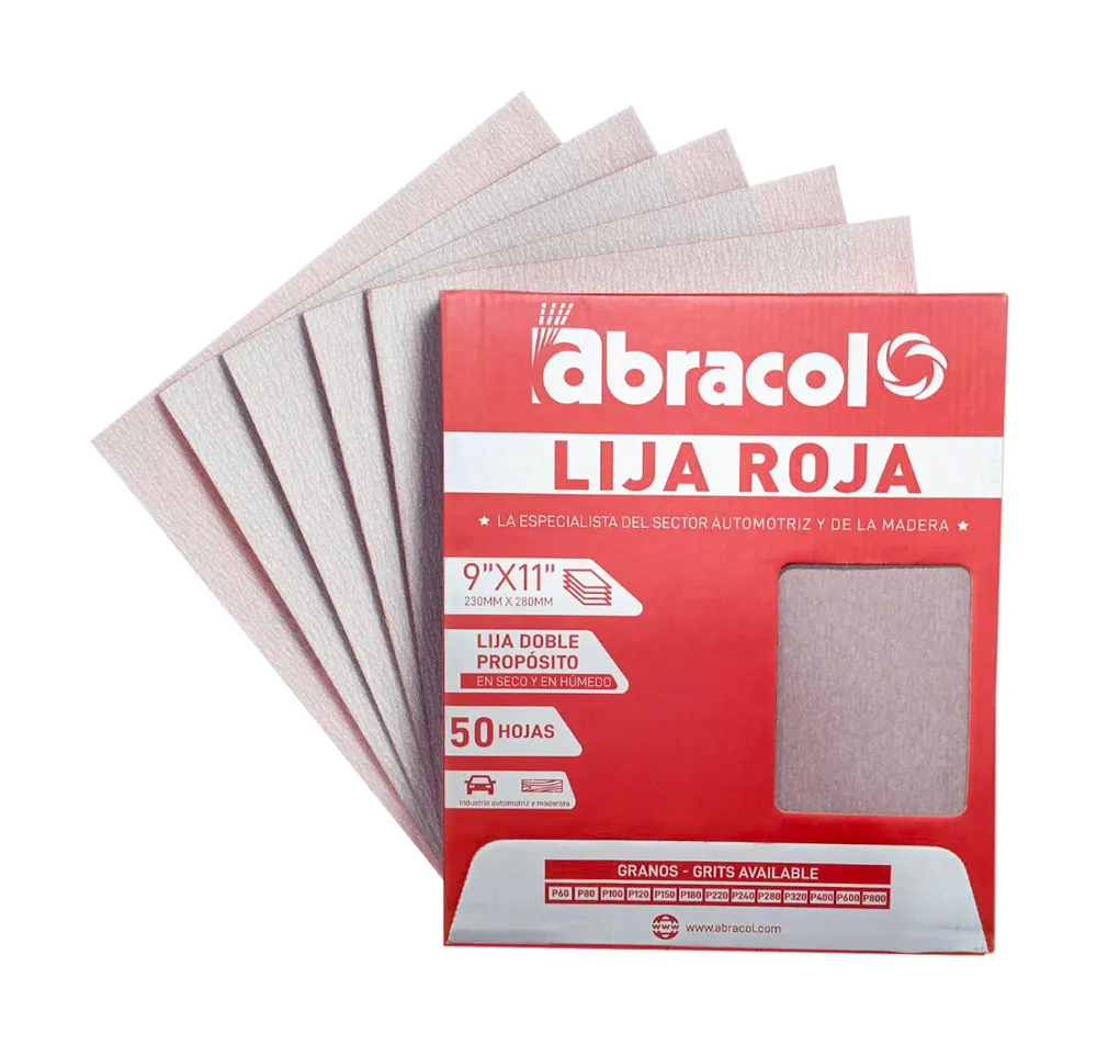 [2873] LIJA ROJA ABRACOL #240 (RPHRO0240000)