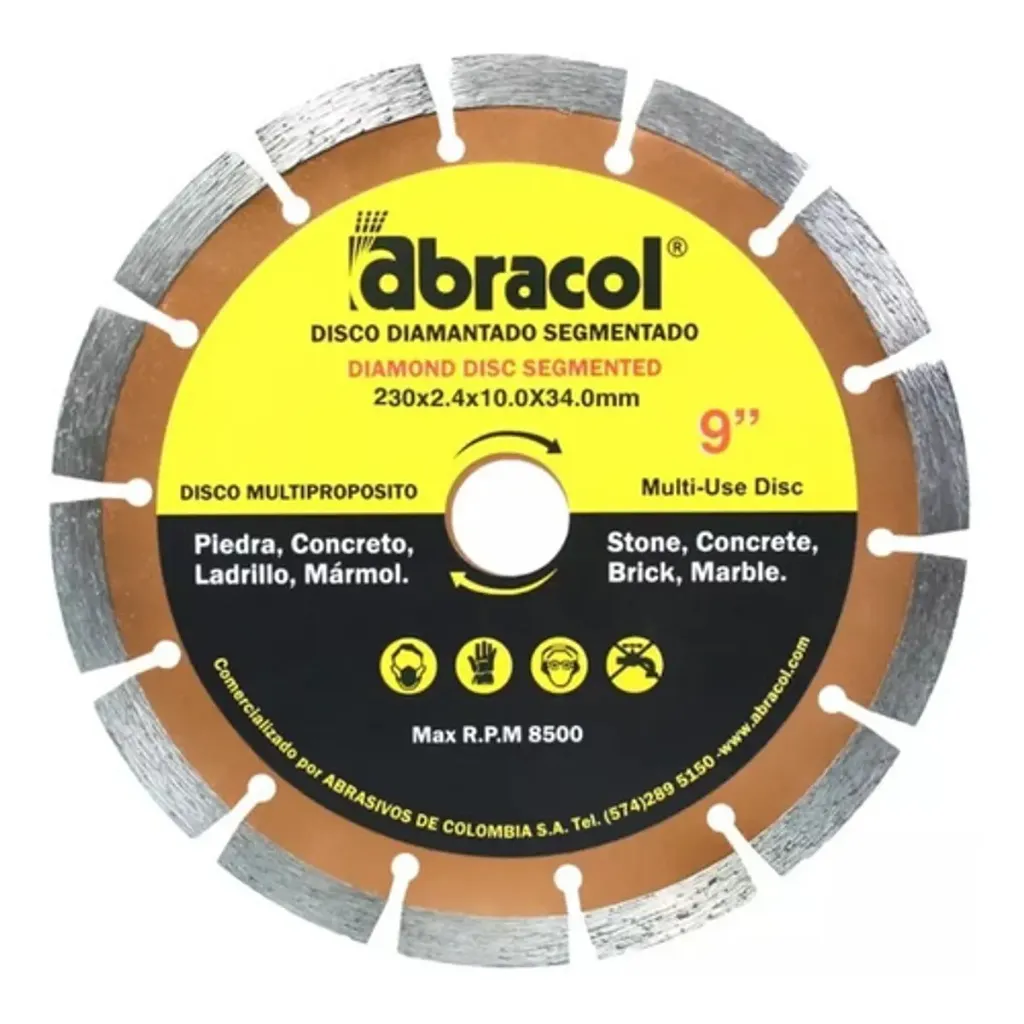 [2883] DISCO DIAMANTADO SEGMENTADO 71/2 ABRACOL (SEDIDCH00050)