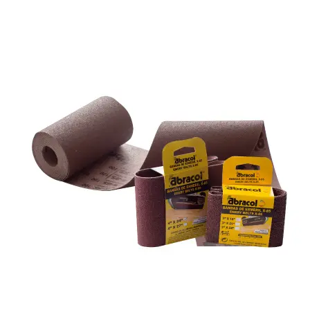 [3368] LIJA BANDA MULTI-FLEX 6" #150X 25MTS ABRACOL (RTRXA0150126)