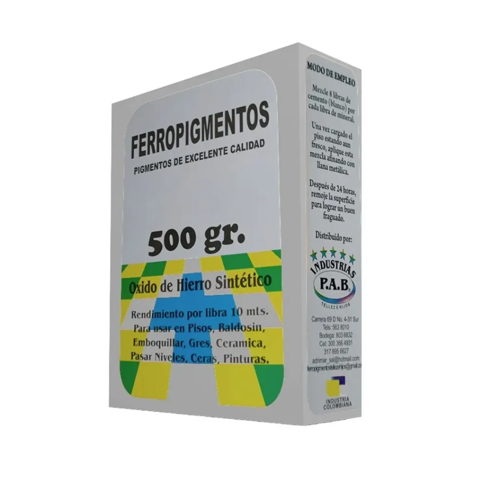 [408] MINERAL BLANCO DE ZINC X500GR* ()