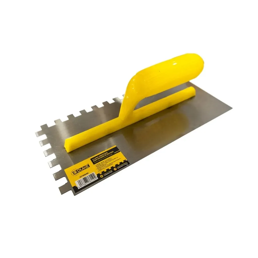 LLANA DENTADA M/PLASTICO UDUKE (HT40040)