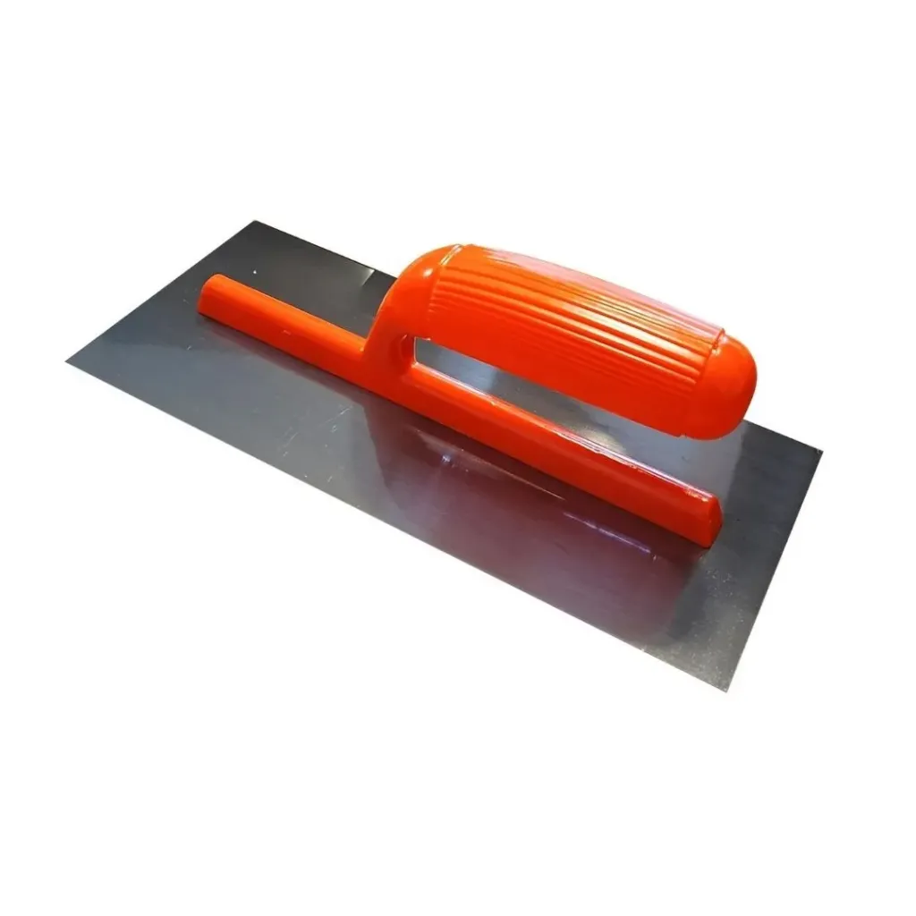 [506] LLANA LISA CABO PLASTICO ACERO INOXIDABLE (98020)