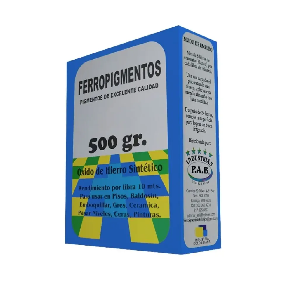[603] MINERAL AZUL X 500GR* ()