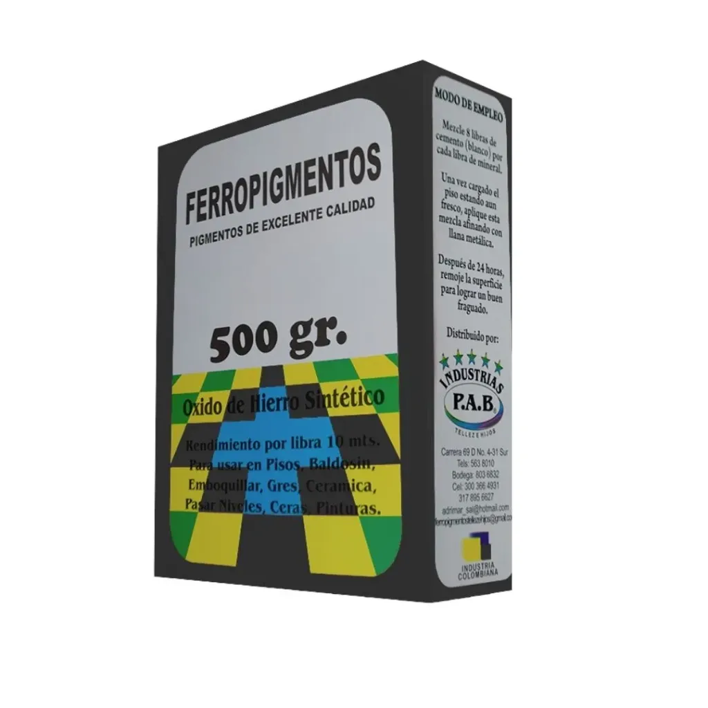 [604] MINERAL NEGRO X 500GR* ()