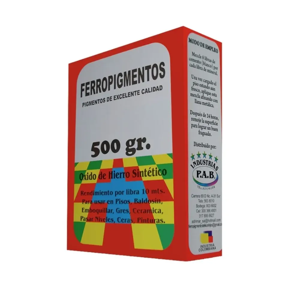 [605] MINERAL ROJO X 500 GR* ()