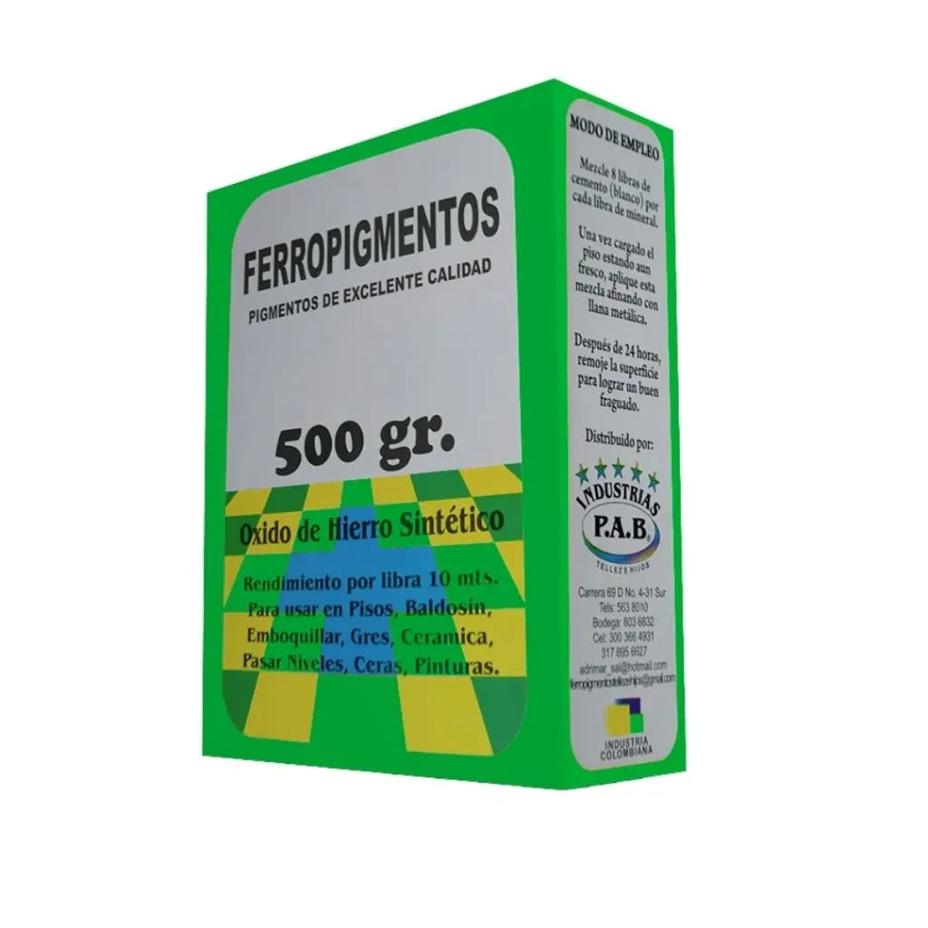 [606] MINERAL VERDE X 500GR* ()