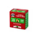 CARGA TIRO A TIRO CALIBRE 22 NIVEL 3 PLEGADIZA X 100UND (5256CAR001)