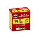 CARGA TIRO A TIRO CALIBRE 22 NIVEL 4 PLEGADIZA X 100UND (5256CAR002)